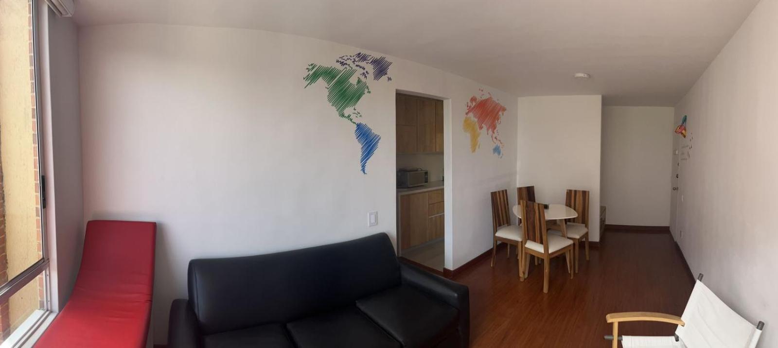 Acogedor Apartamento En Zona Corporativa Ciudad Salitre Bogota Luaran gambar