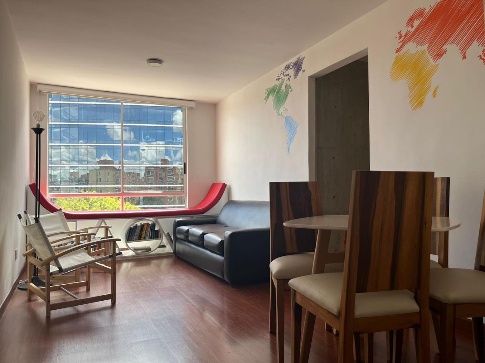 Acogedor Apartamento En Zona Corporativa Ciudad Salitre Bogota Luaran gambar